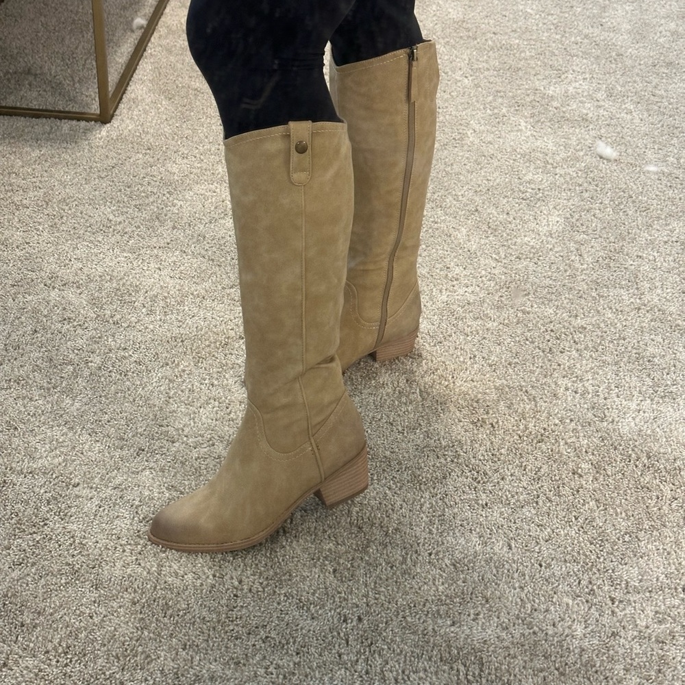 NEW Naturalizer Women's Zoya Western Boot - size 7